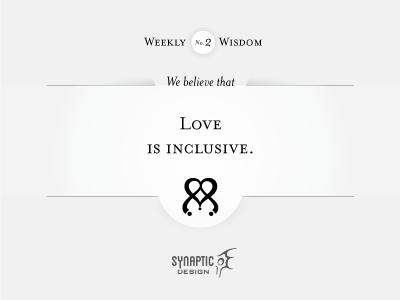 Wisdom on Wednesday #2 belief love symbol wisdom