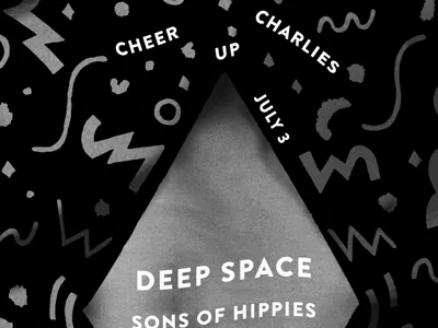 Deep Space pattern space texture