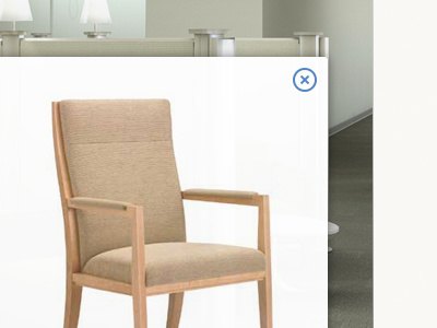 Quick Look furniture modal