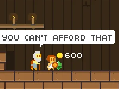 You can't afford that 8 bit elliot quest nes ouya retro zelda zelda 2