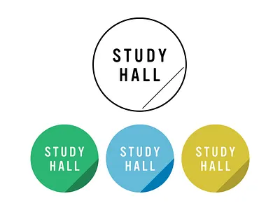 Study Hall identity seasonal workspace