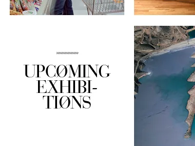 Contemporary Art Museum Website art bodoni clean contemporary contemporary art didone didot grid interactive modern museum website