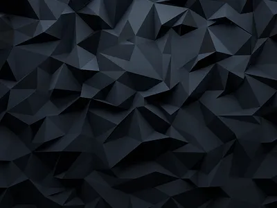 Poly Scape 3d cinema 4d low poly platonic polygons