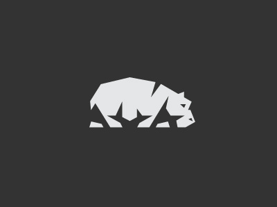 Hippo Chiaroscuro animal brand hippo identity logo mark symbol