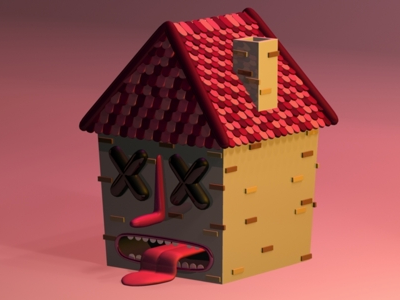 X X 3d character design