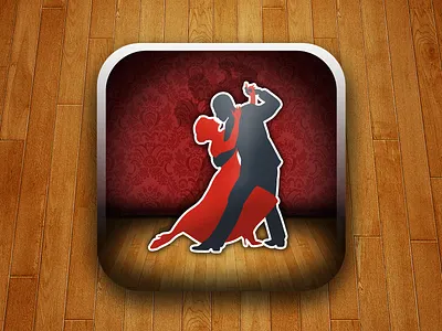 weDance icon app dance ios iphone lection