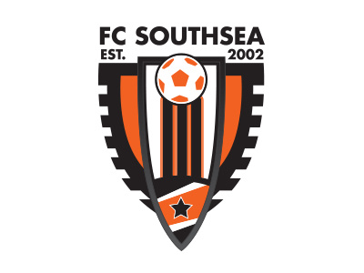 Badge concept for a local 5 a side... badge branding football logo