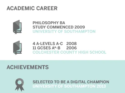 CV/Resume Redesign academic cv glare job photoshop resume