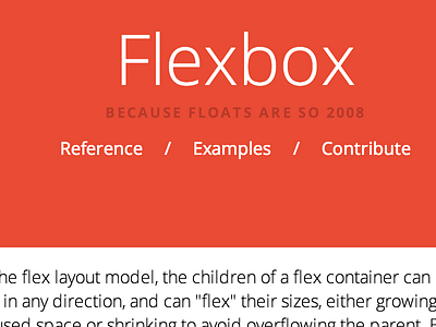 Flexbox