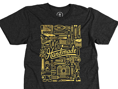 Handmade on Cotton Bureau buy free handmade screen script shirt tools type