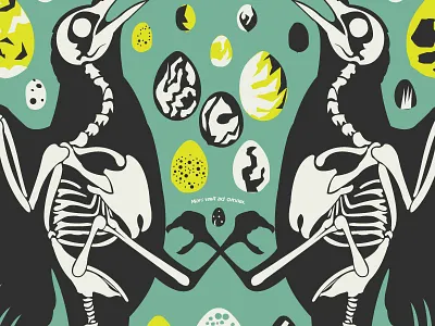 Lollapalooza Preview birds gig posters illustration posters printmaking screenprinting