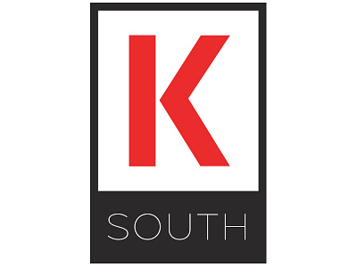 Kollective South logo atlanta corporate k kollective mobile kollective south logo mobile red typography ui ux