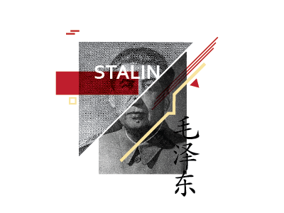 Stalin | Mao china communism communist illustration mao maozedong russia vector