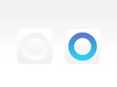 Circle / iOS7 icon circle icon ios7