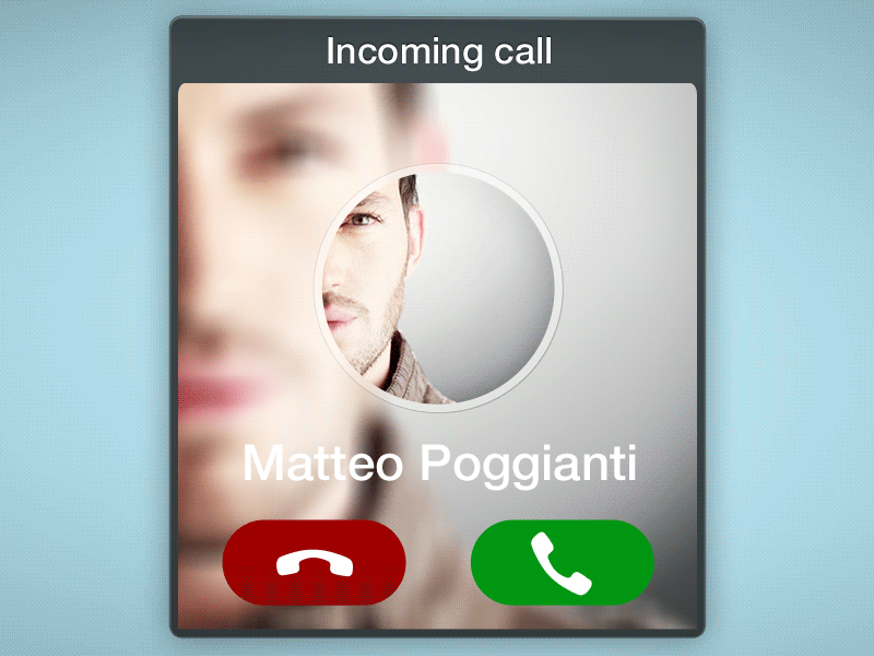 Incoming call