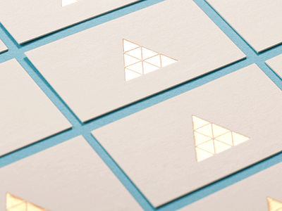 LifeSpaceJourney Cards foil letterpress