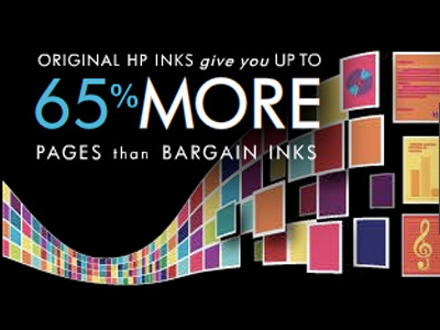 HP Flash Ad advertising animation banner ad buttons code color design flash illustration motion video web