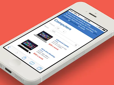 Computers and electronics responsive website clean electronics flat mac pc responsive retina shop web