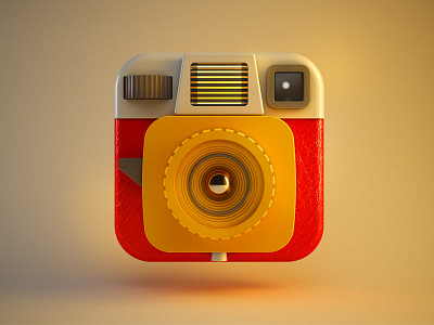 Camera icon app camera icon ios iphone photo vintage