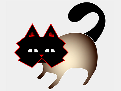 Cat illustration