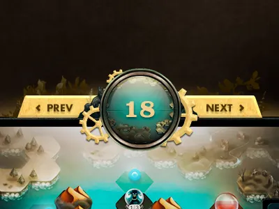 Faeria dogstudio game illustration ui website