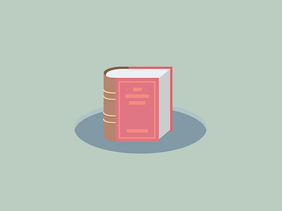 Book book icon illustration