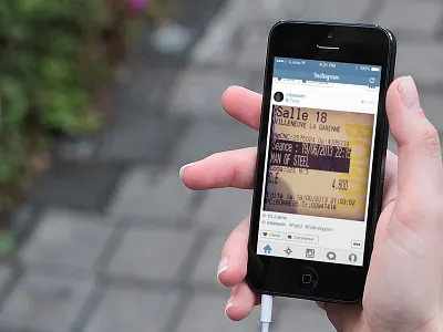 [PSD] iOS 7 Instagram v2 flat flatui free instagram ios ios 7 ios7 psd ui