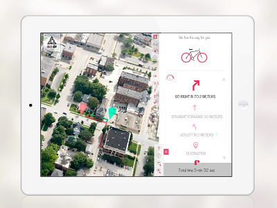 Navigation - We fix the way fixie ipad iphone navigation white layout