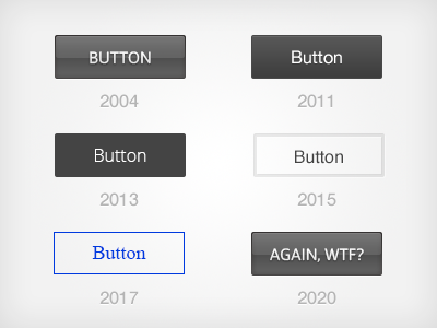 Evolution button evolution flat glossy sarcasm ui web