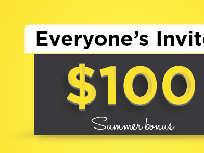 Type & Light 2 custom discount illustration lighting numbers offer shades shadows summer type typography vector