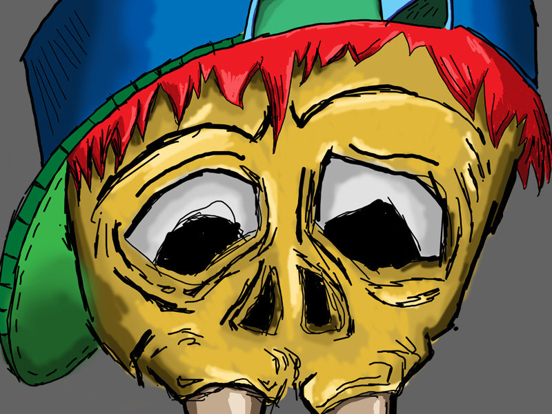 Dead Rapper Boy by Mārtiņš Zemlickis on Dribbble