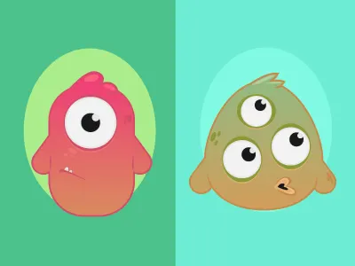 Little Monsters animation fantasy game monster