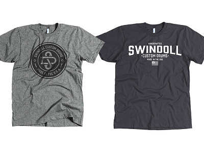 Swindoll Drums Merch badge drum merch shirt