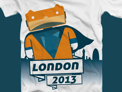 Superhero london superhero t shirt