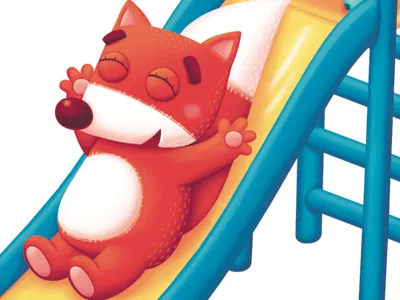 Fox animal fox illustration