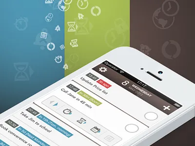 Beja, a Fascinating Reminder App app design ios iphone reminder ui