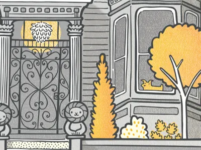 Now offering House Portraits! house house portrait illustration