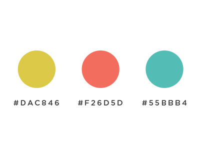 tss | color studies color color study coral teal yellow