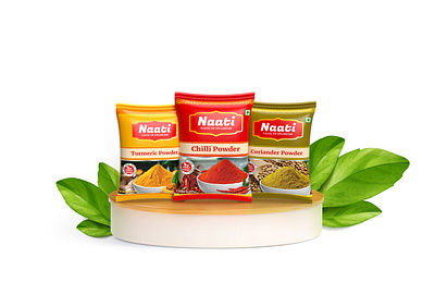 Naati Masala branding food marketing masala naati pruduct