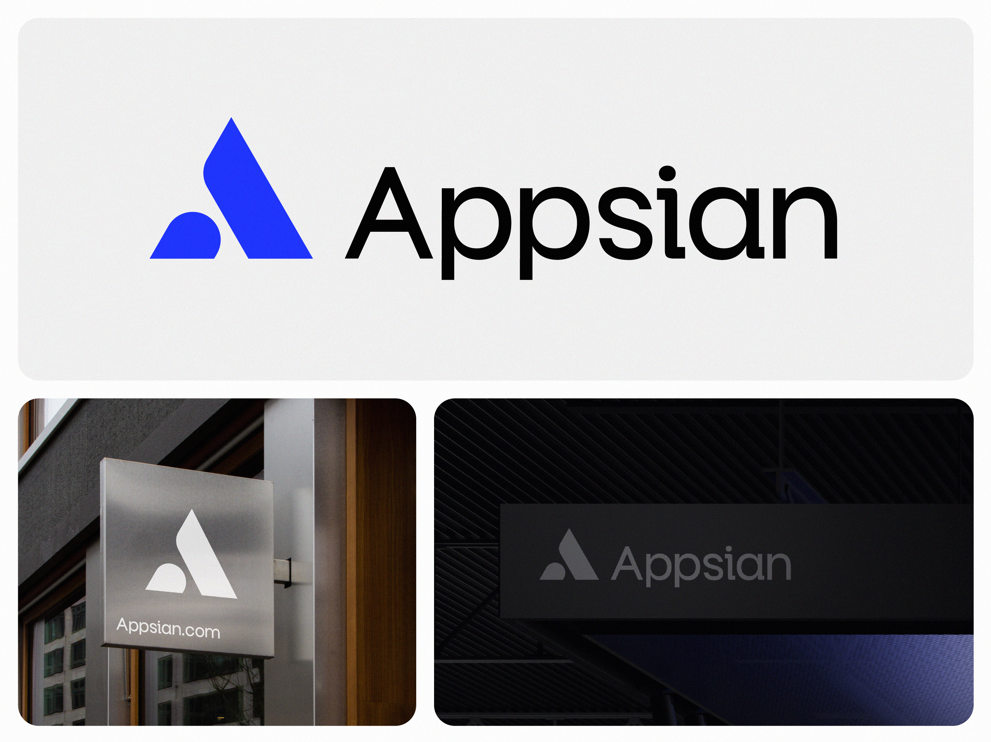 Example of Standard Professional Logo Package