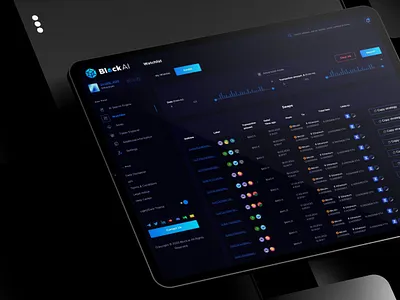 Dashboard Design for Copy Trading Platform automated trading automatedtrading copy trading copytrading crypto dashboard dashboard design dashboarddesign finance fintech platform react saas trading trading analytics ui ux uiux uiuxdesign web design web3