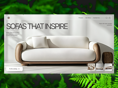 E-commerce web site for a sofa store | Web design | Ux/ui e commerce ecommerce online shop product design shop ui ux web design