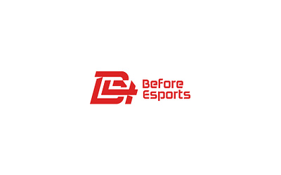 Before Esports esports gamer logo