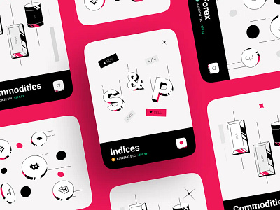 Branded Illustration System branding logo ui