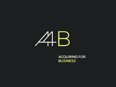 A4B business logo logotype