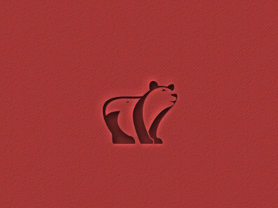 Negative Animal logo animal bear behance branding cloth felgrate leszczynski logo mark negative poland toucan