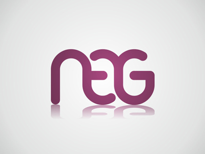 NEG design logo logotype web