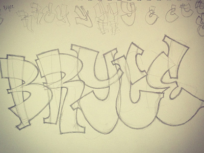 Bryce Piece graf piece wip