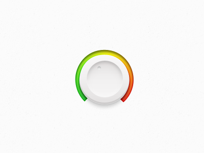 Knob clean dial kit knob minimal simple ui