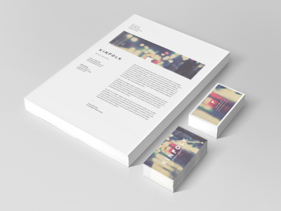 Kinfolk Festival Identity branding corporate identity print stationery